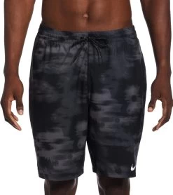 Nike Men's Floral Fade Swim Trunks