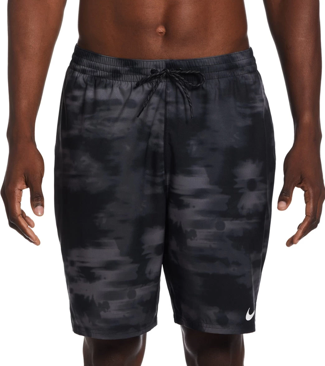 Nike Men's Floral Fade Swim Trunks 1 Nike Men's Floral Fade Swim Trunks