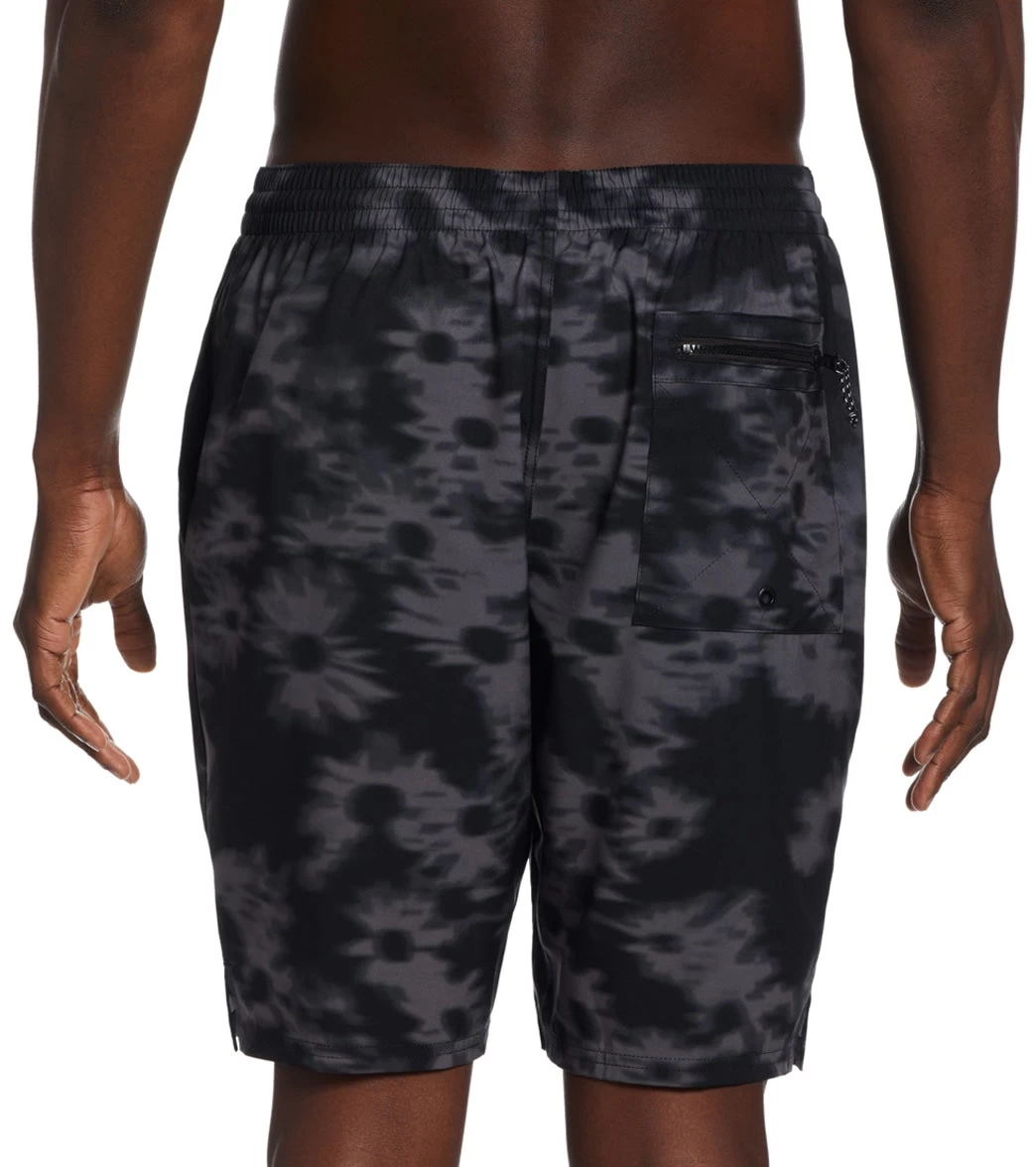 Nike Men's Floral Fade Swim Trunks 2 Nike Men's Floral Fade Swim Trunks - Image 2