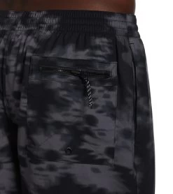 Nike Men's Floral Fade Swim Trunks 11 Nike Men's Floral Fade Swim Trunks -Swimming Equipment 7761619386536 black 6a