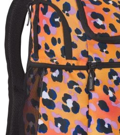 Speedo Printed Teamster 2.0 35L Backpack -Swimming Equipment 7767458185384 cheetahorangepop 7a