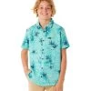 Rip Curl Boys' Party Pack Short Sleeve Shirt (Big Kid)