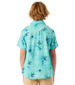 Rip Curl Boys' Party Pack Short Sleeve Shirt (Big Kid) -Swimming Equipment 7769048285352 aqua 3a