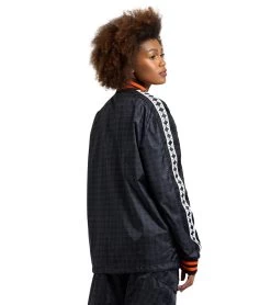 Arena Unisex 50th Anniversary Black Full Zip Jacket -Swimming Equipment 7769067421864 blackmultiwhiteblack 4a