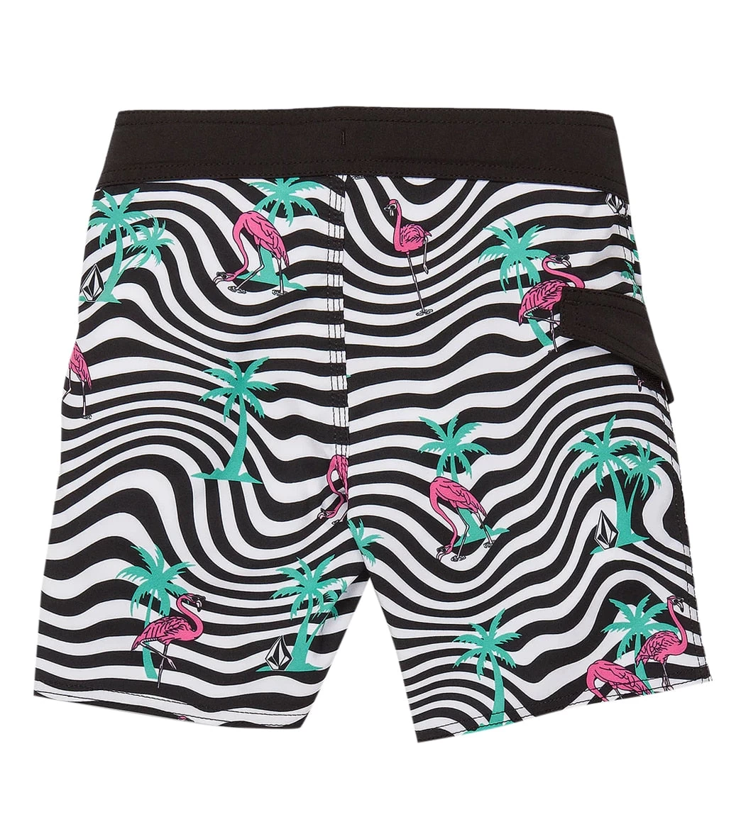 Volcom Boys' Flamingbros Mod Board Shorts (Toddler, Little Kid) 3 Volcom Boys' Flamingbros Mod Board Shorts (Toddler, Little Kid) - Image 3