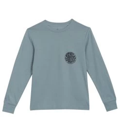 Rip Curl Boys' Icons Long Sleeve Rashguard (Big Kid)