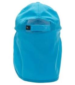 Rip Curl Boys' Beach Cap 5 Rip Curl Boys' Beach Cap -Swimming Equipment 7775082905768 blue 3a