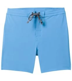 Prana Men's Riveter Board Shorts 9 Prana Men's Riveter Board Shorts -Swimming Equipment 7777437581480 clearsky 5a