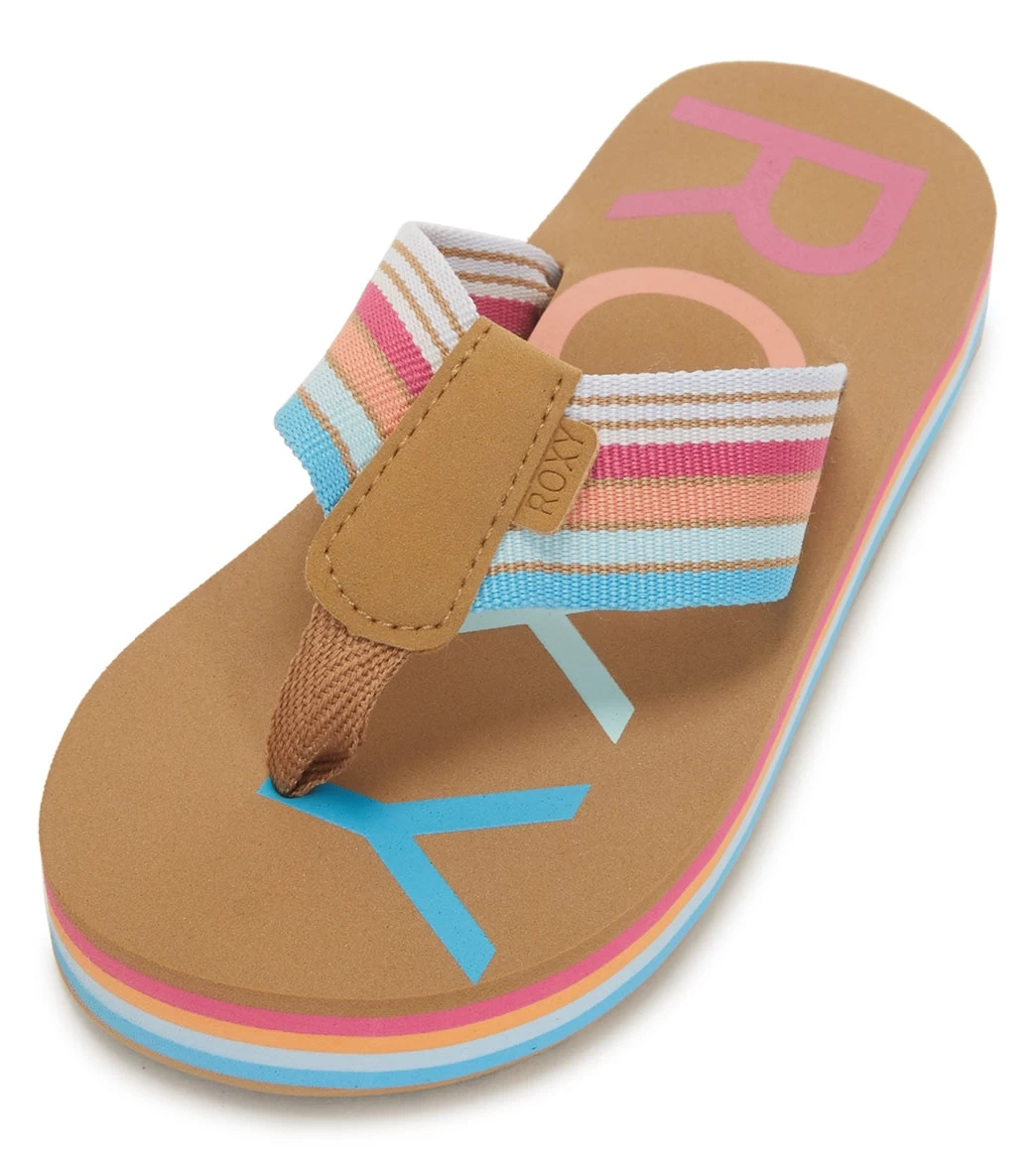 Roxy Girls' RG Chika HI Flip Flop 1 Roxy Girls' RG Chika HI Flip Flop