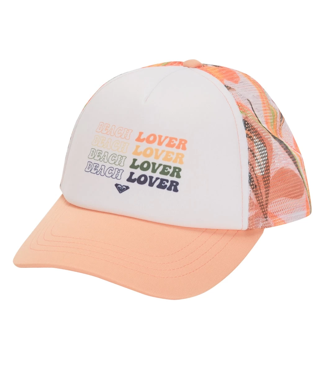 Roxy Women's Donut Spain Trucker Hat 1 Roxy Women's Donut Spain Trucker Hat