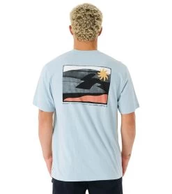Rip Curl Men's Swc Twinny Tee Shirt -Swimming Equipment 7787834671272 yucca 3a