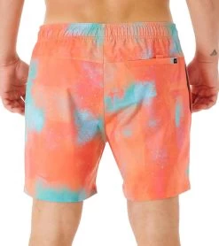 Rip Curl Men's 16" Party Pack Swim Trunks 6 Rip Curl Men's 16" Party Pack Swim Trunks -Swimming Equipment 7787843485864 peach 3a