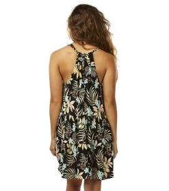 Rip Curl Women's Sun Dance Cover Up Dress 5 Rip Curl Women's Sun Dance Cover Up Dress -Swimming Equipment 7787985207464 black 3a
