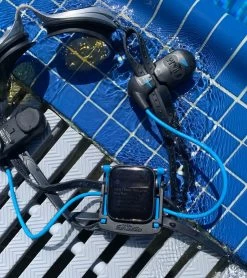 Apple Watch Clip For SONAR 17 Apple Watch Clip For SONAR -Swimming Equipment 7789171409064 black 9a