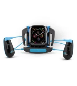 Interval Swim Headphones For Apple Watch (Bone Conduction) 10 Interval Swim Headphones For Apple Watch (Bone Conduction) -Swimming Equipment 7789171572904 black 3a