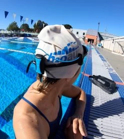 STREAM 3 Waterproof MP3 Player With Bluetooth 19 STREAM 3 Waterproof MP3 Player With Bluetooth -Swimming Equipment 7789171769512 blueblack 8a